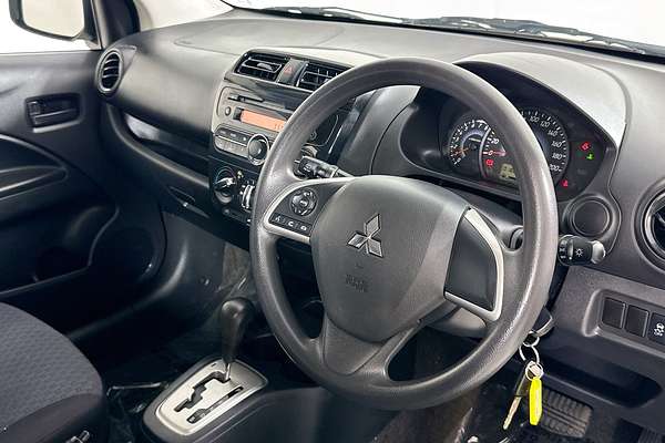 2019 Mitsubishi MIRAGE ES LA MY20
