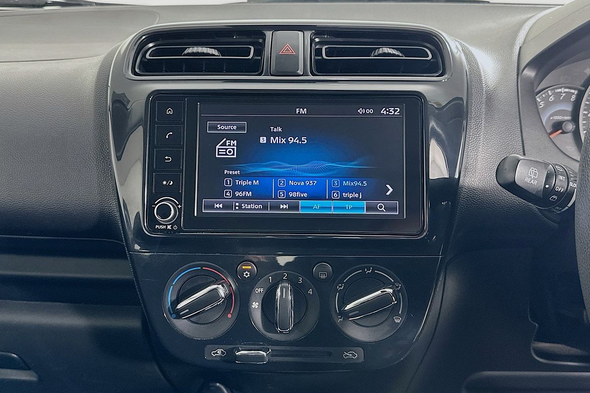 2021 Mitsubishi MIRAGE ES LB
