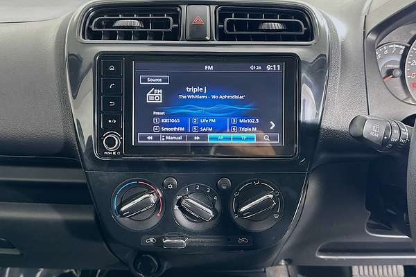 2021 Mitsubishi MIRAGE ES LB MY22