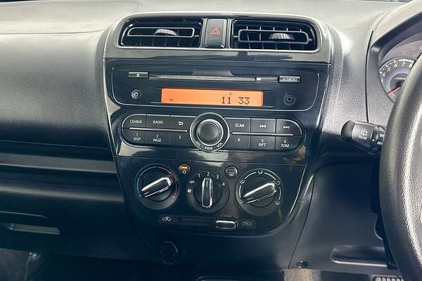 2019 Mitsubishi MIRAGE ES LA MY20