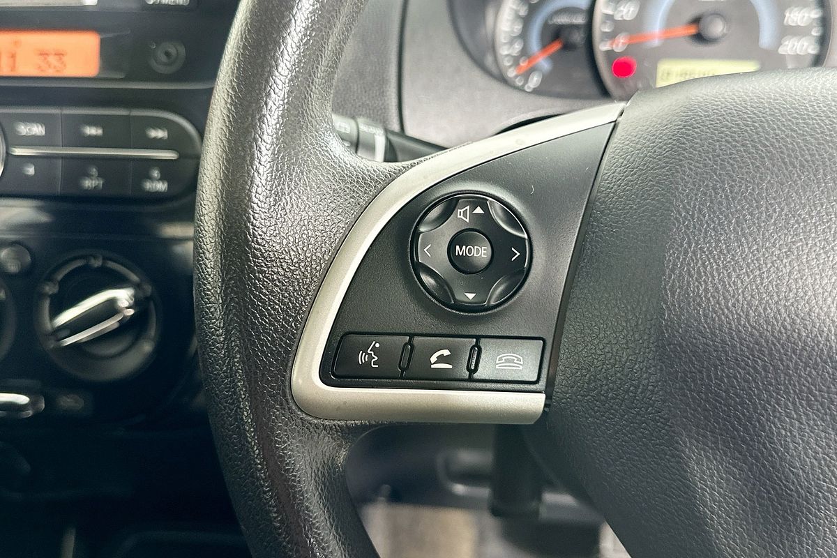 2019 Mitsubishi MIRAGE ES LA MY20