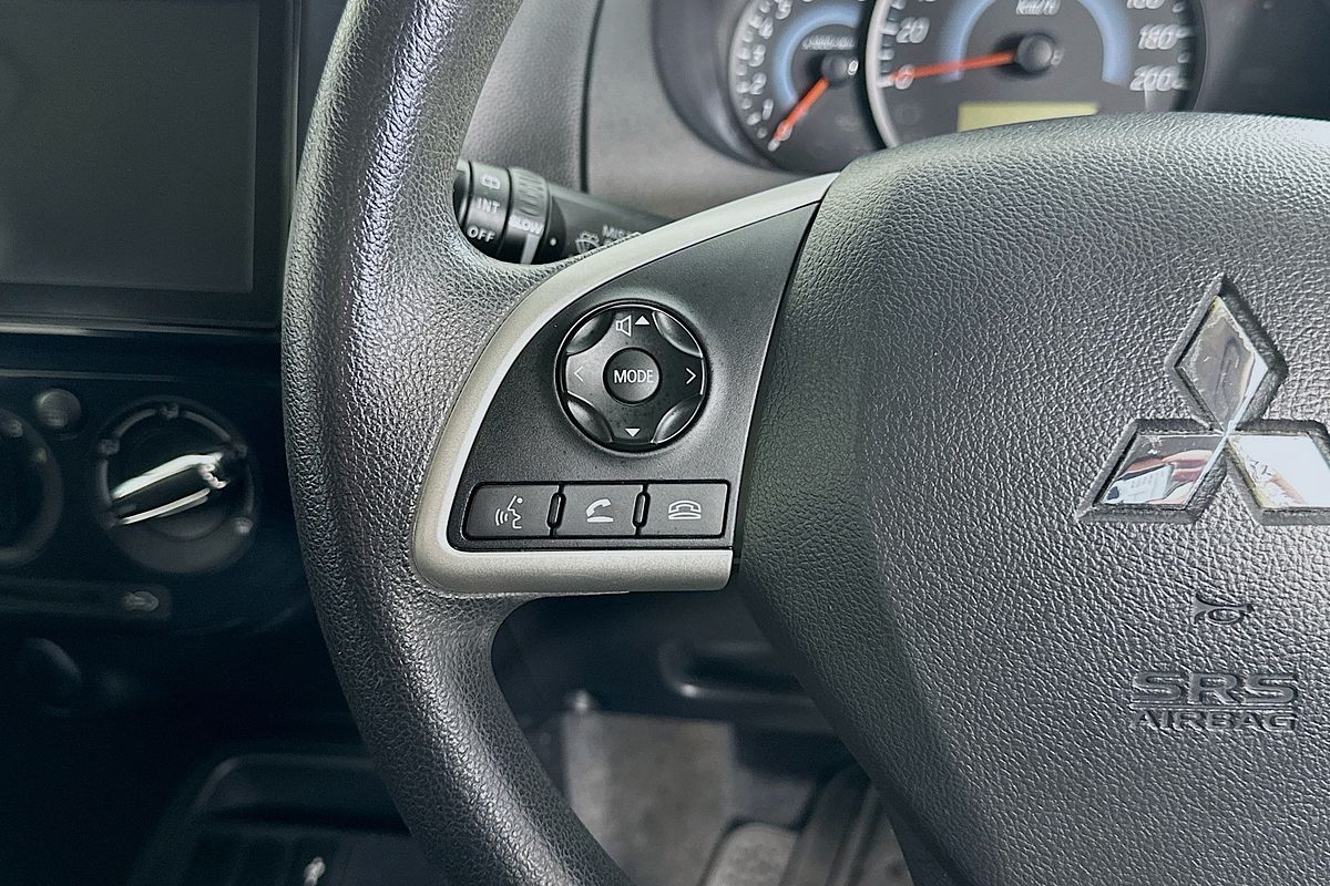 2021 Mitsubishi MIRAGE ES LB