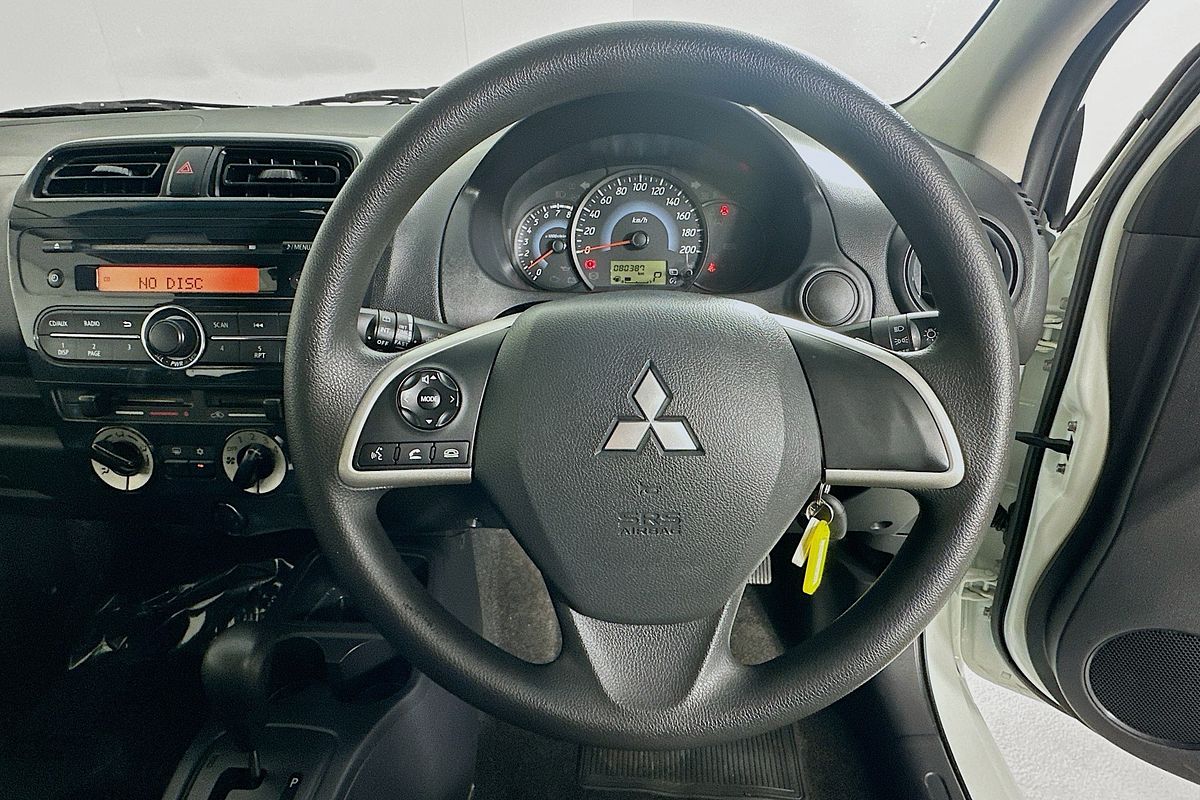 2015 Mitsubishi MIRAGE ES LA MY15
