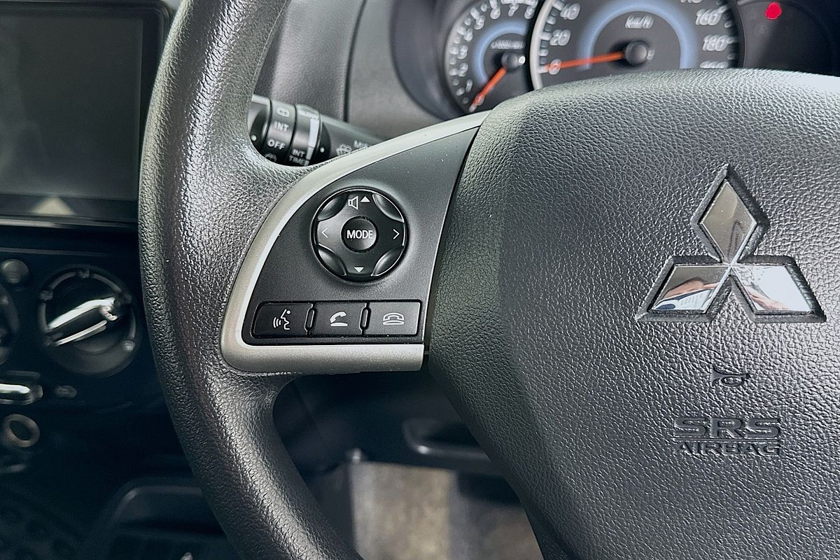2021 Mitsubishi MIRAGE ES LB MY22