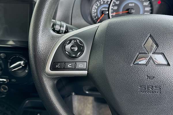 2021 Mitsubishi MIRAGE ES LB MY22