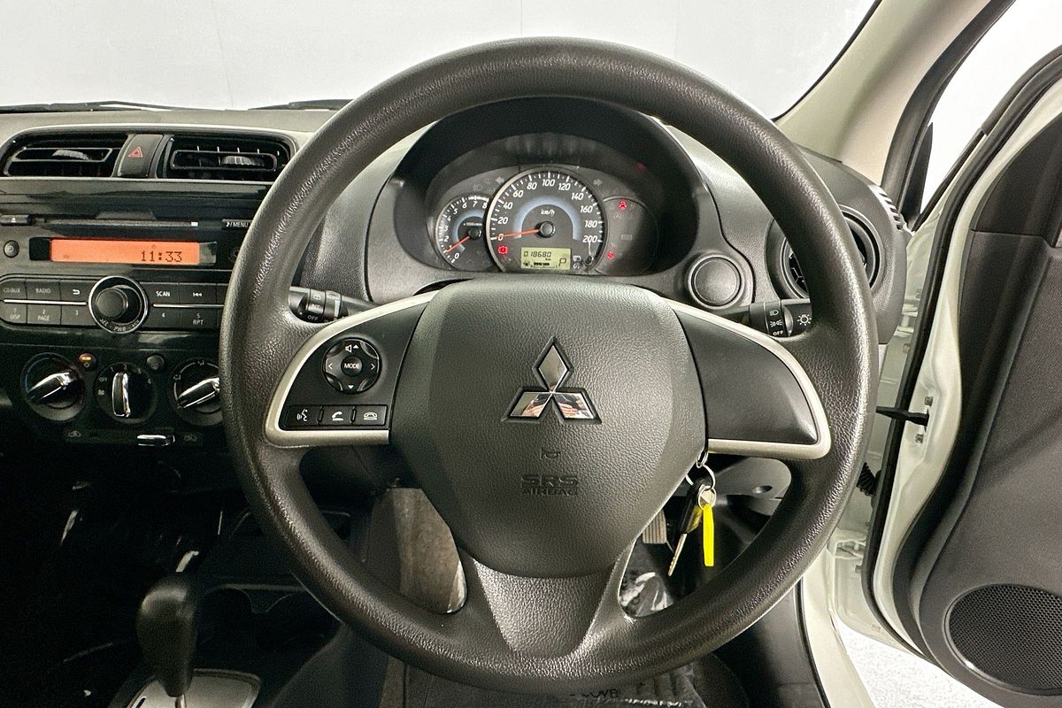 2019 Mitsubishi MIRAGE ES LA MY20