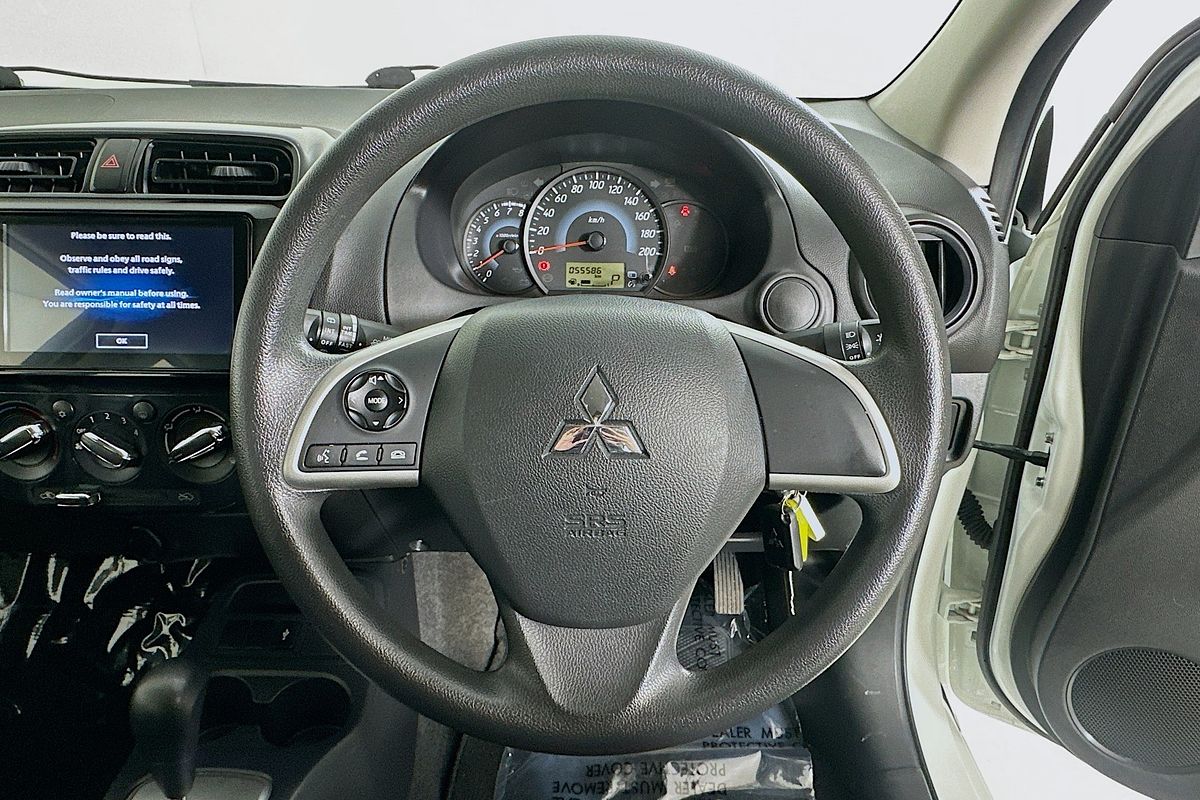 2021 Mitsubishi MIRAGE ES LB MY22