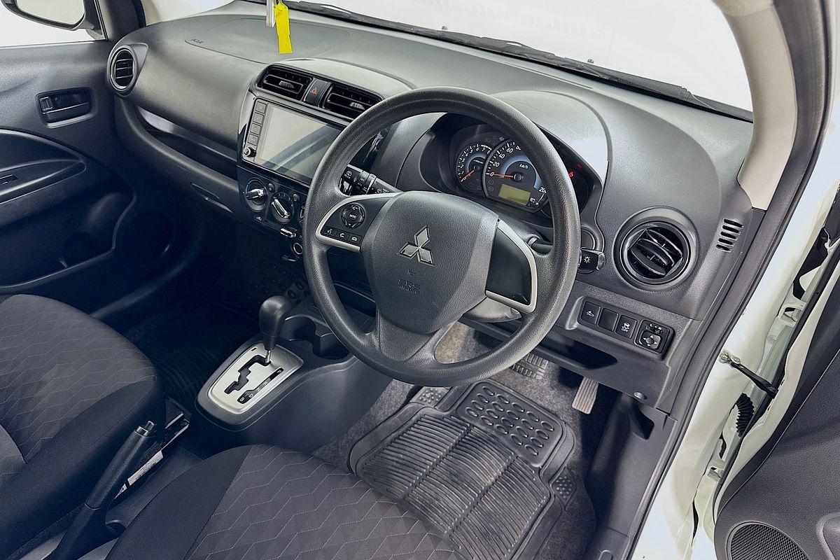2021 Mitsubishi MIRAGE ES LB MY22