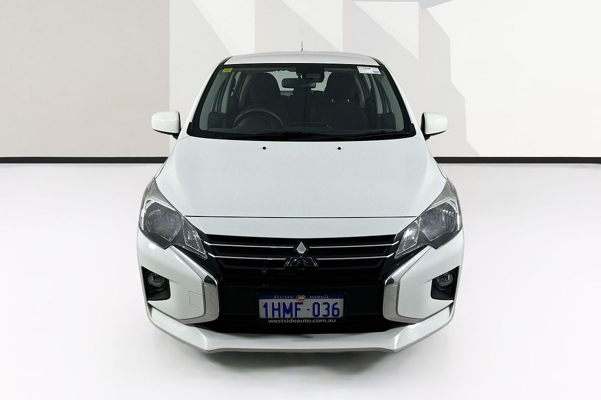 2021 Mitsubishi MIRAGE ES LB