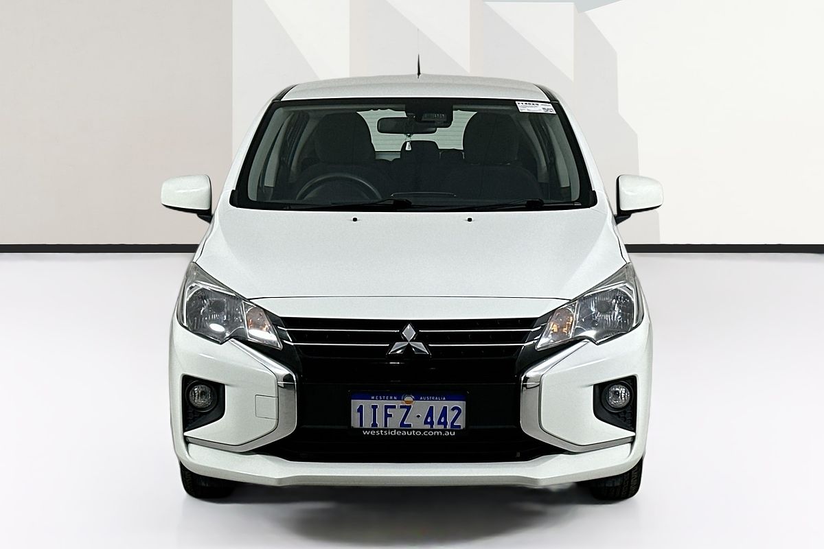 2021 Mitsubishi MIRAGE ES LB MY22
