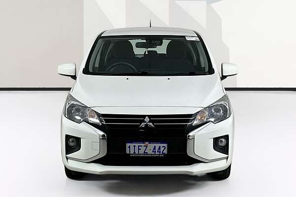 2021 Mitsubishi MIRAGE ES LB MY22