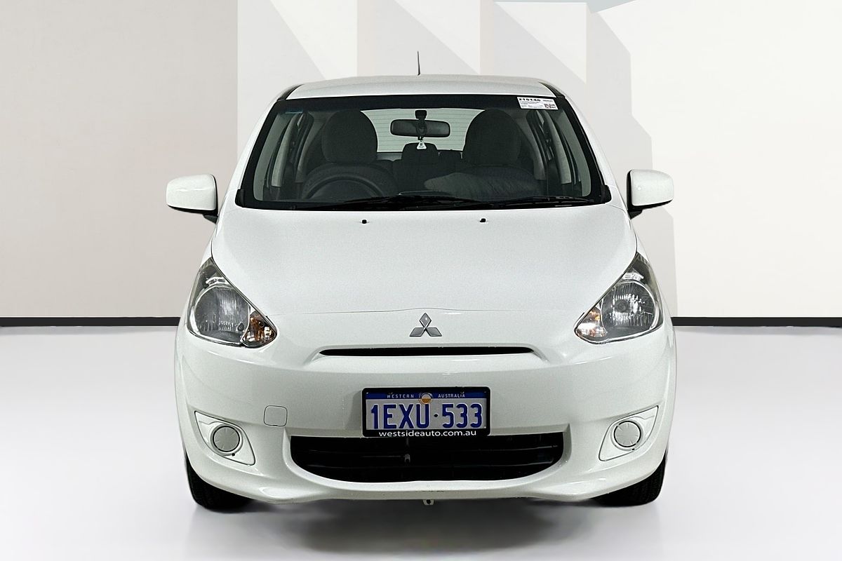 2015 Mitsubishi MIRAGE ES LA MY15