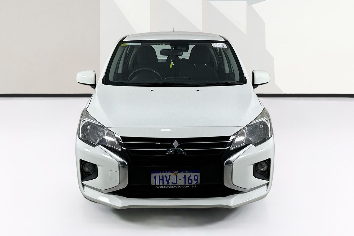 2021 Mitsubishi MIRAGE ES LB MY22