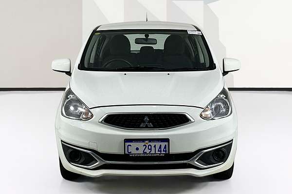 2019 Mitsubishi MIRAGE ES LA MY20