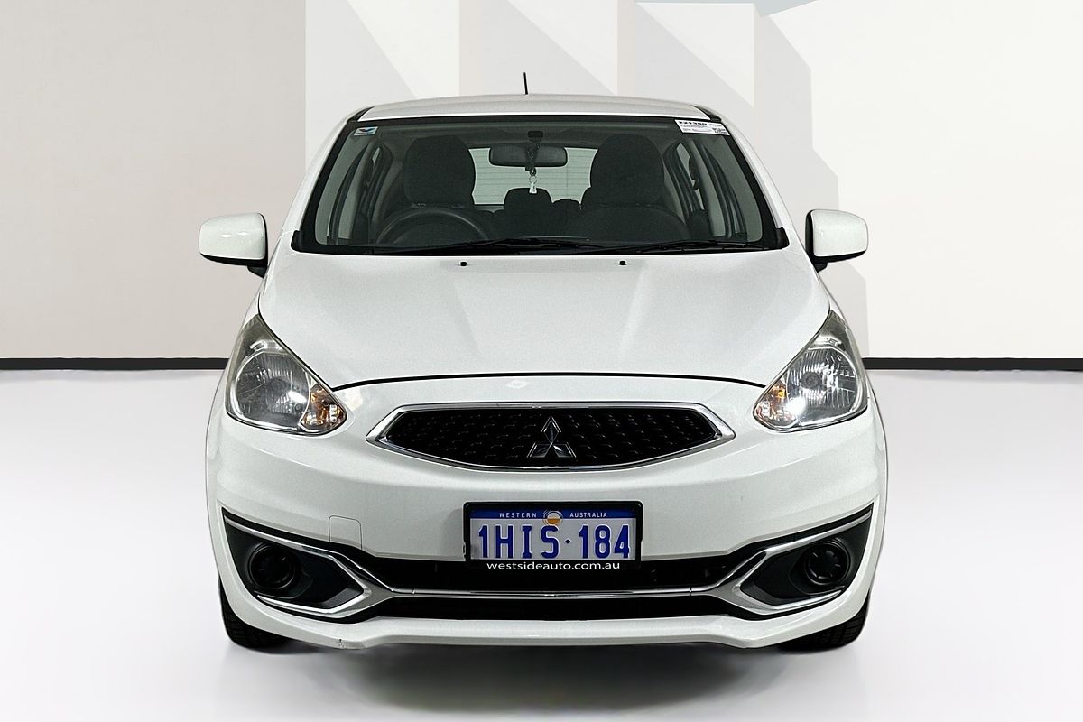 2017 Mitsubishi MIRAGE ES LA MY16