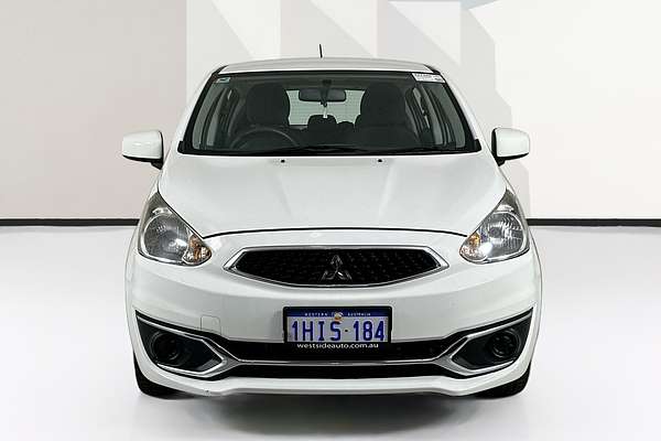 2017 Mitsubishi MIRAGE ES LA MY16