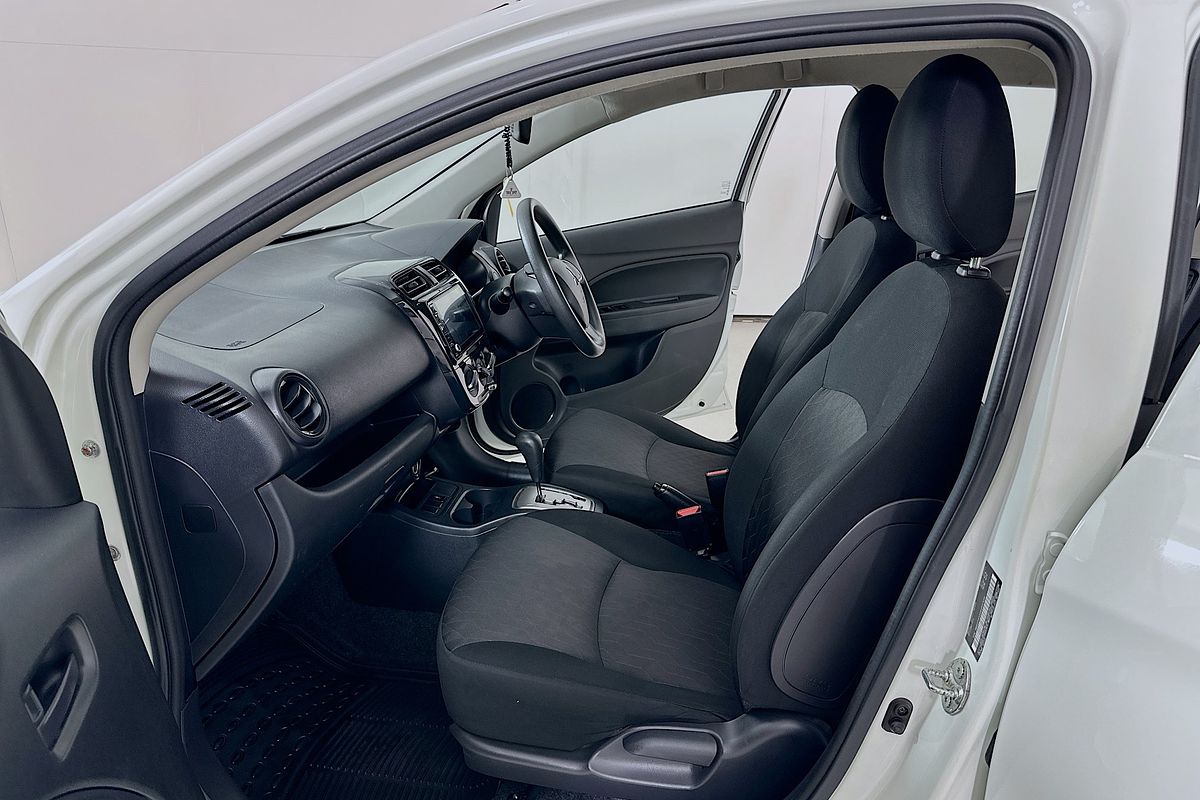 2021 Mitsubishi MIRAGE ES LB MY22