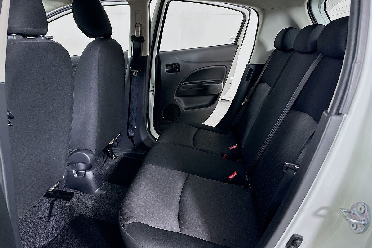 2021 Mitsubishi MIRAGE ES LB MY22