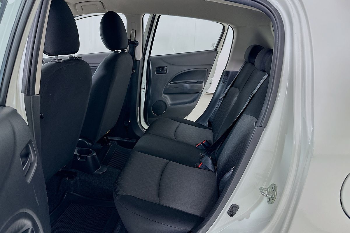 2021 Mitsubishi MIRAGE ES LB MY22