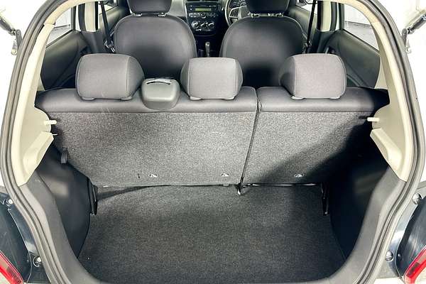 2017 Mitsubishi MIRAGE ES LA MY16