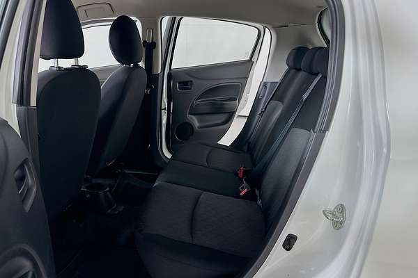 2021 Mitsubishi MIRAGE ES LB