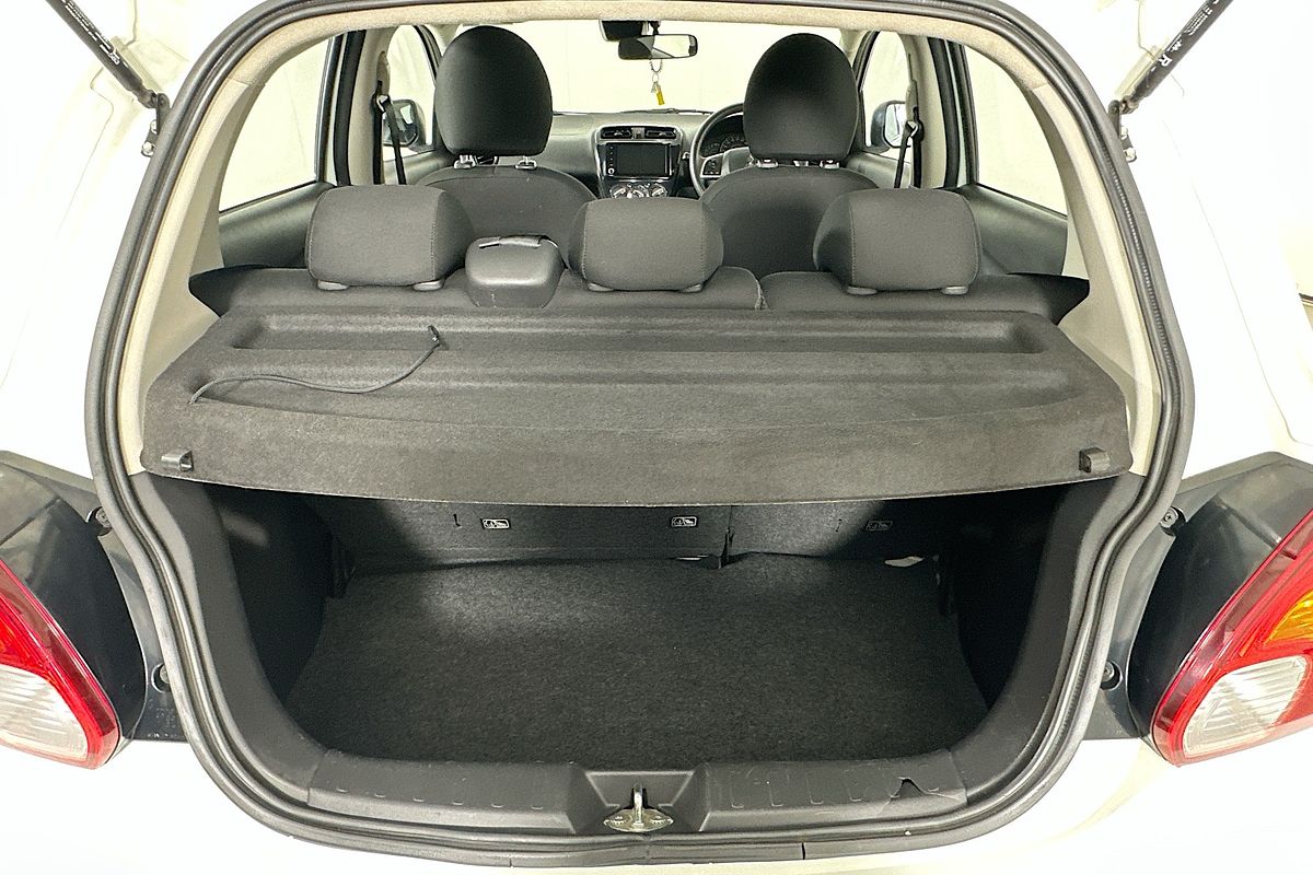 2021 Mitsubishi MIRAGE ES LB MY22