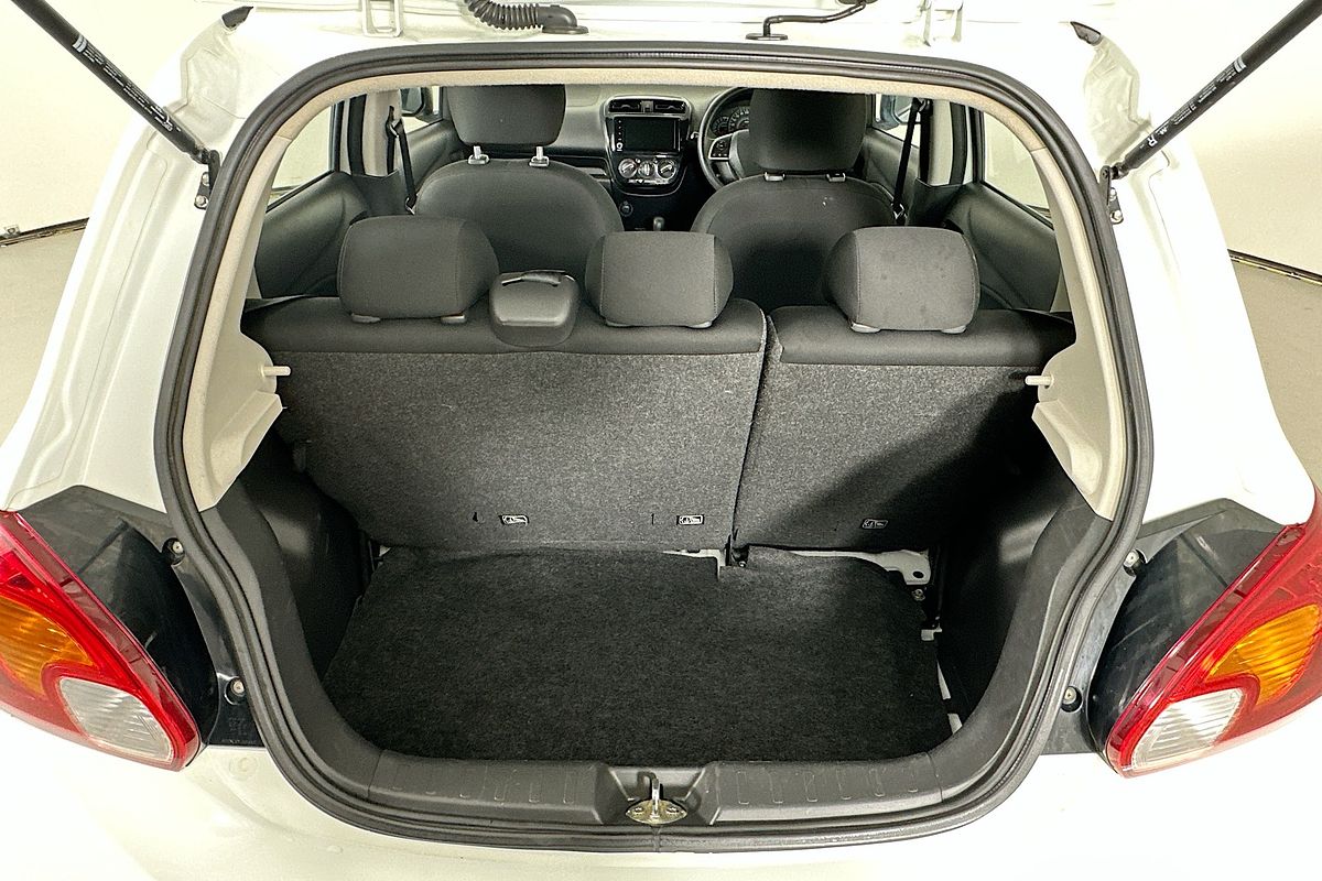 2021 Mitsubishi MIRAGE ES LB