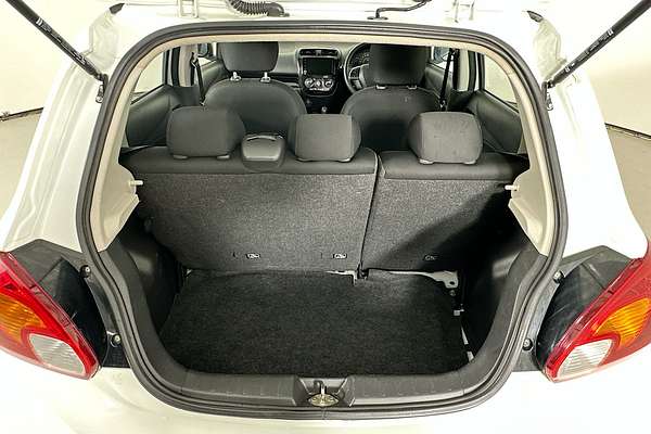 2021 Mitsubishi MIRAGE ES LB