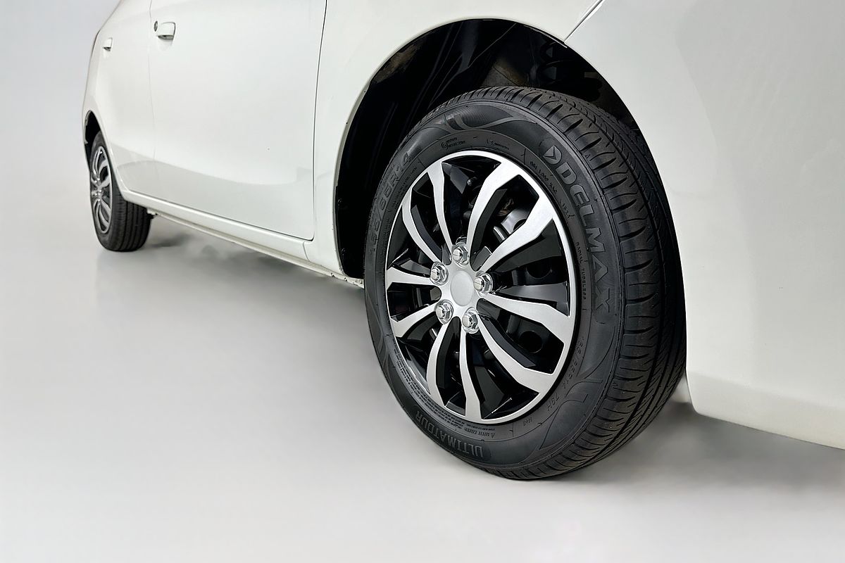 2021 Mitsubishi MIRAGE ES LB MY22