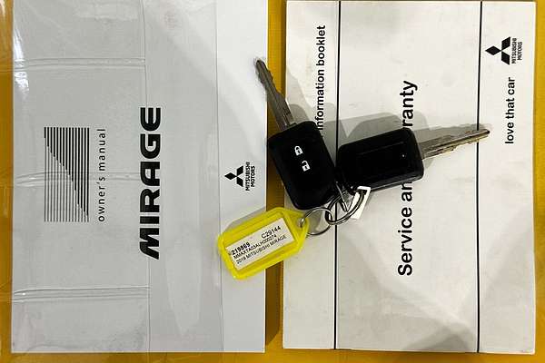 2019 Mitsubishi MIRAGE ES LA MY20