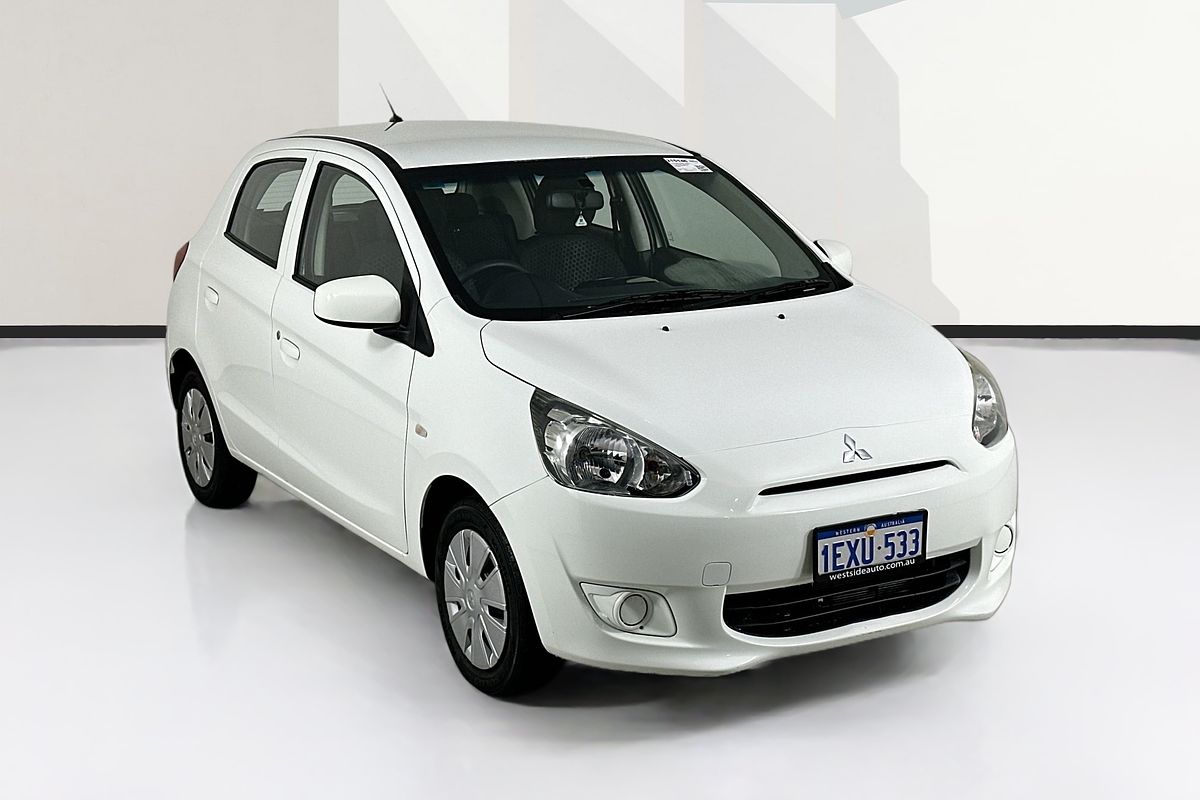 2015 Mitsubishi MIRAGE ES LA MY15