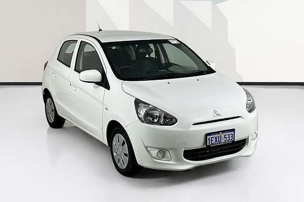 2015 Mitsubishi MIRAGE ES LA MY15