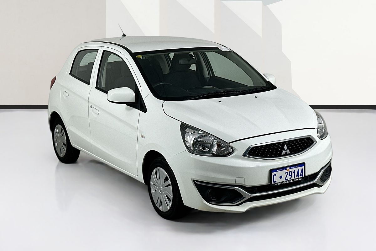 2019 Mitsubishi MIRAGE ES LA MY20