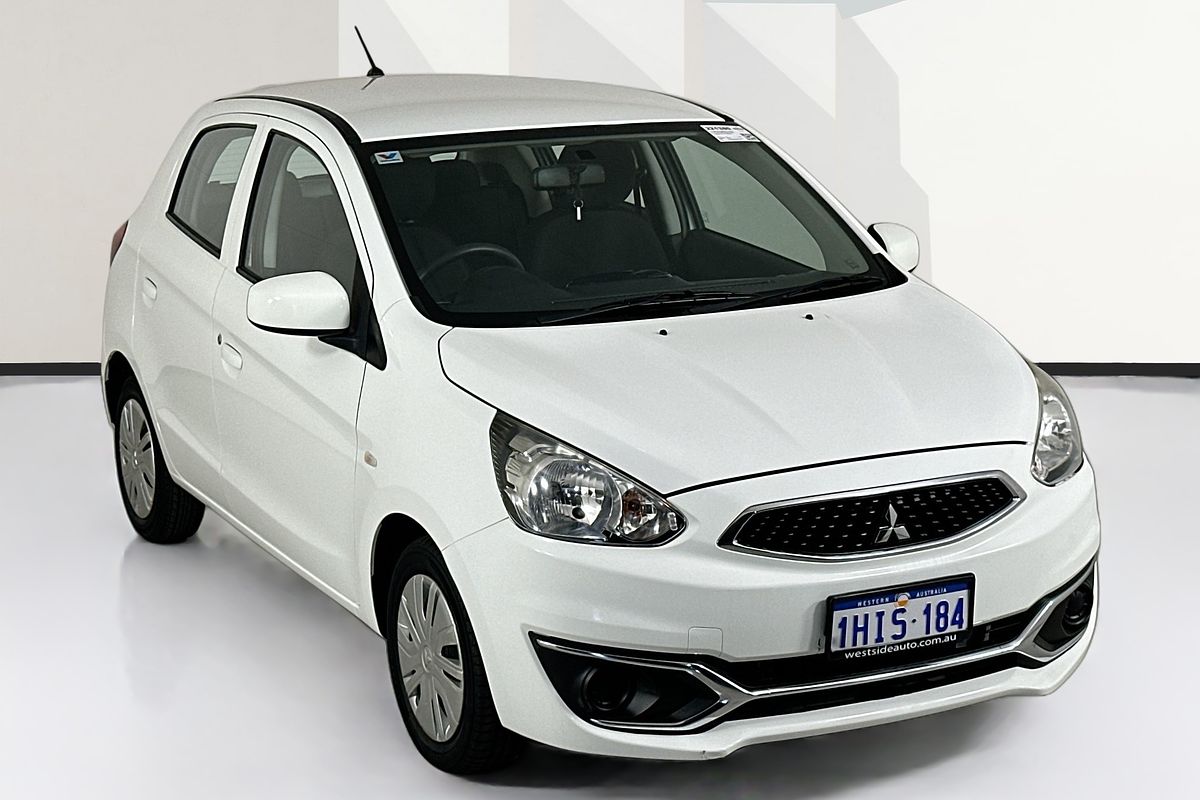 2017 Mitsubishi MIRAGE ES LA MY16