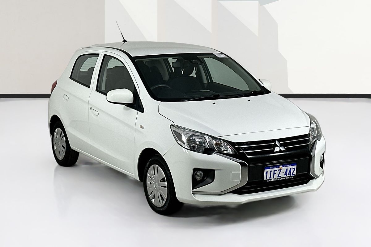 2021 Mitsubishi MIRAGE ES LB MY22