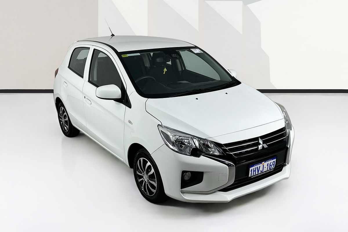 2021 Mitsubishi MIRAGE ES LB MY22