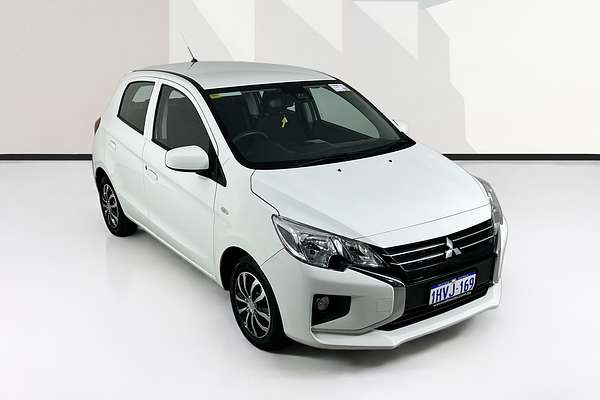 2021 Mitsubishi MIRAGE ES LB MY22