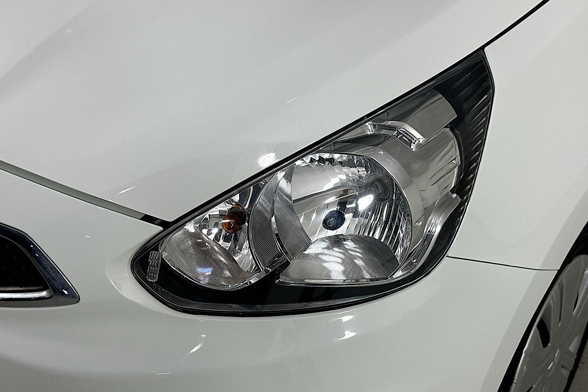 2019 Mitsubishi MIRAGE ES LA MY20