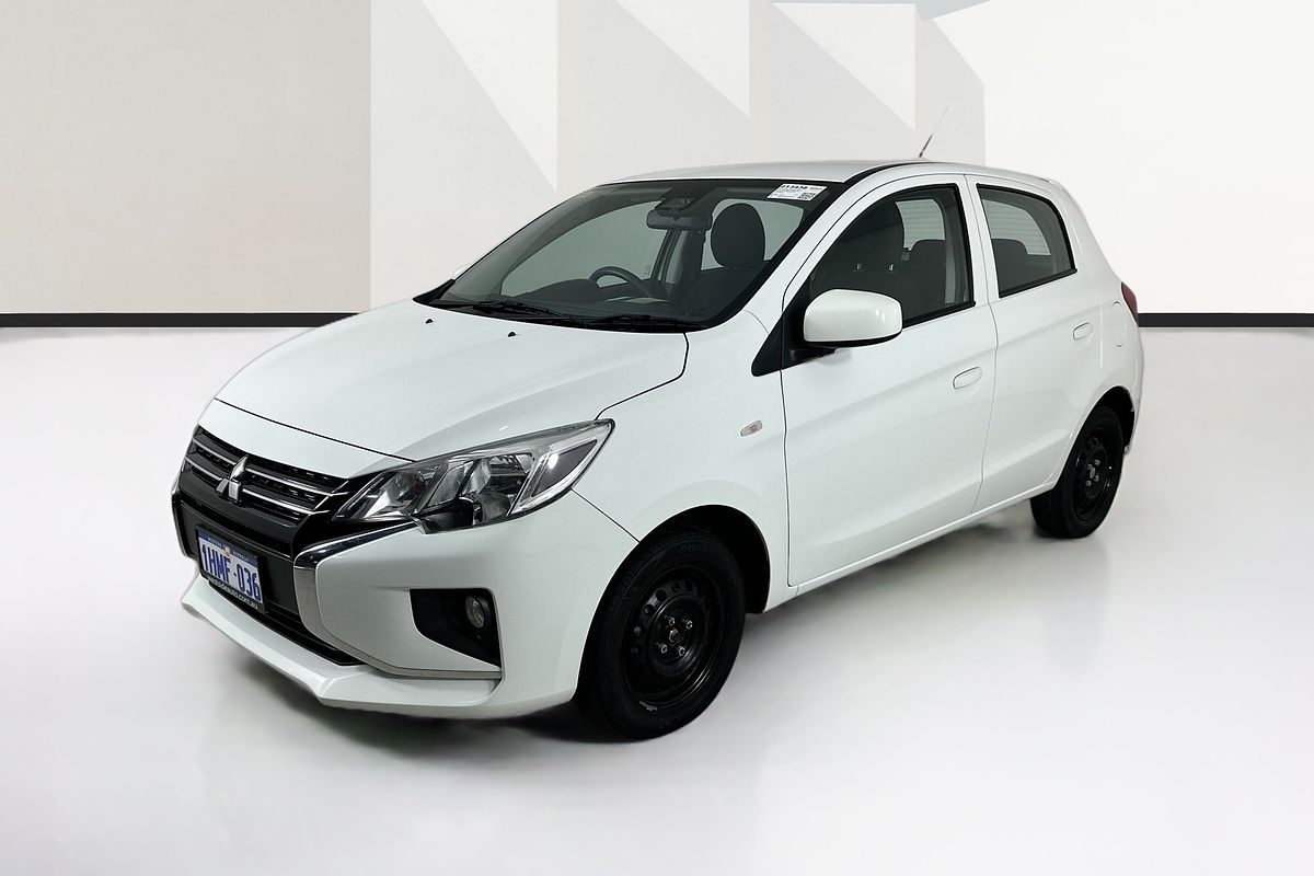2021 Mitsubishi MIRAGE ES LB
