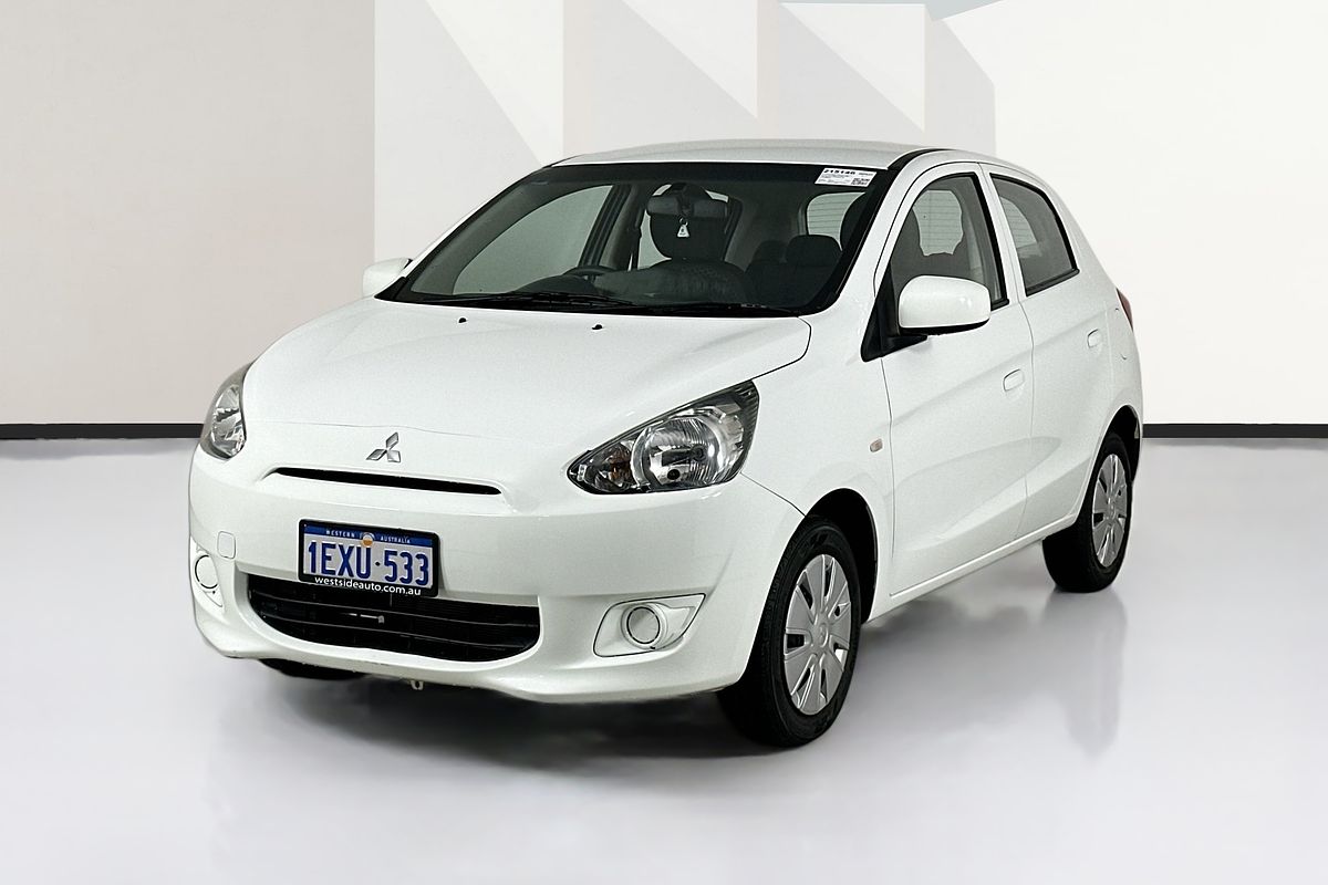 2015 Mitsubishi MIRAGE ES LA MY15