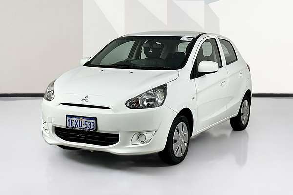 2015 Mitsubishi MIRAGE ES LA MY15