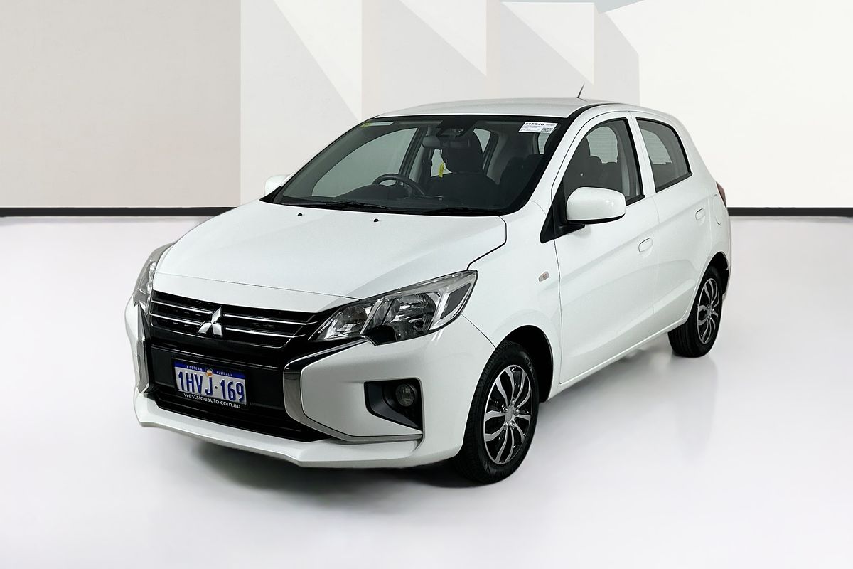 2021 Mitsubishi MIRAGE ES LB MY22