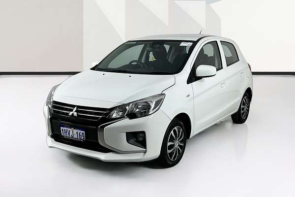 2021 Mitsubishi MIRAGE ES LB MY22