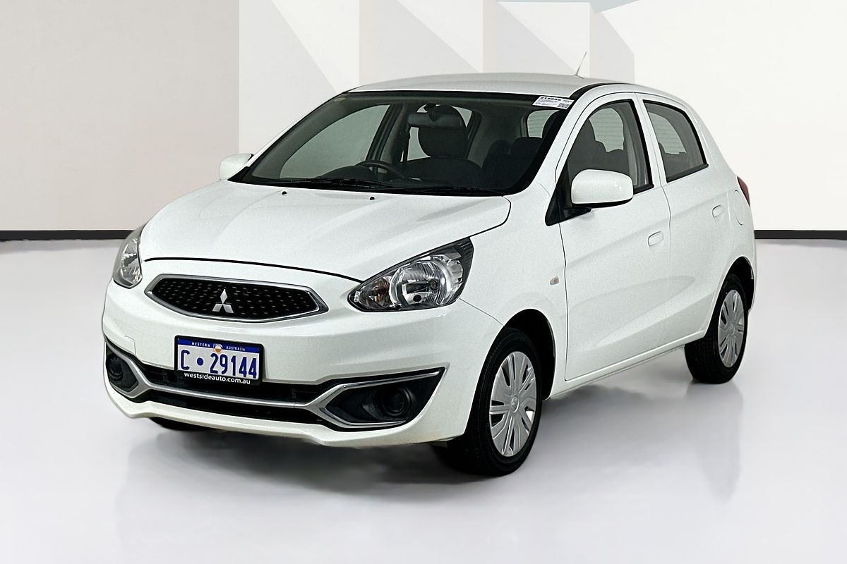 2019 Mitsubishi MIRAGE ES LA MY20