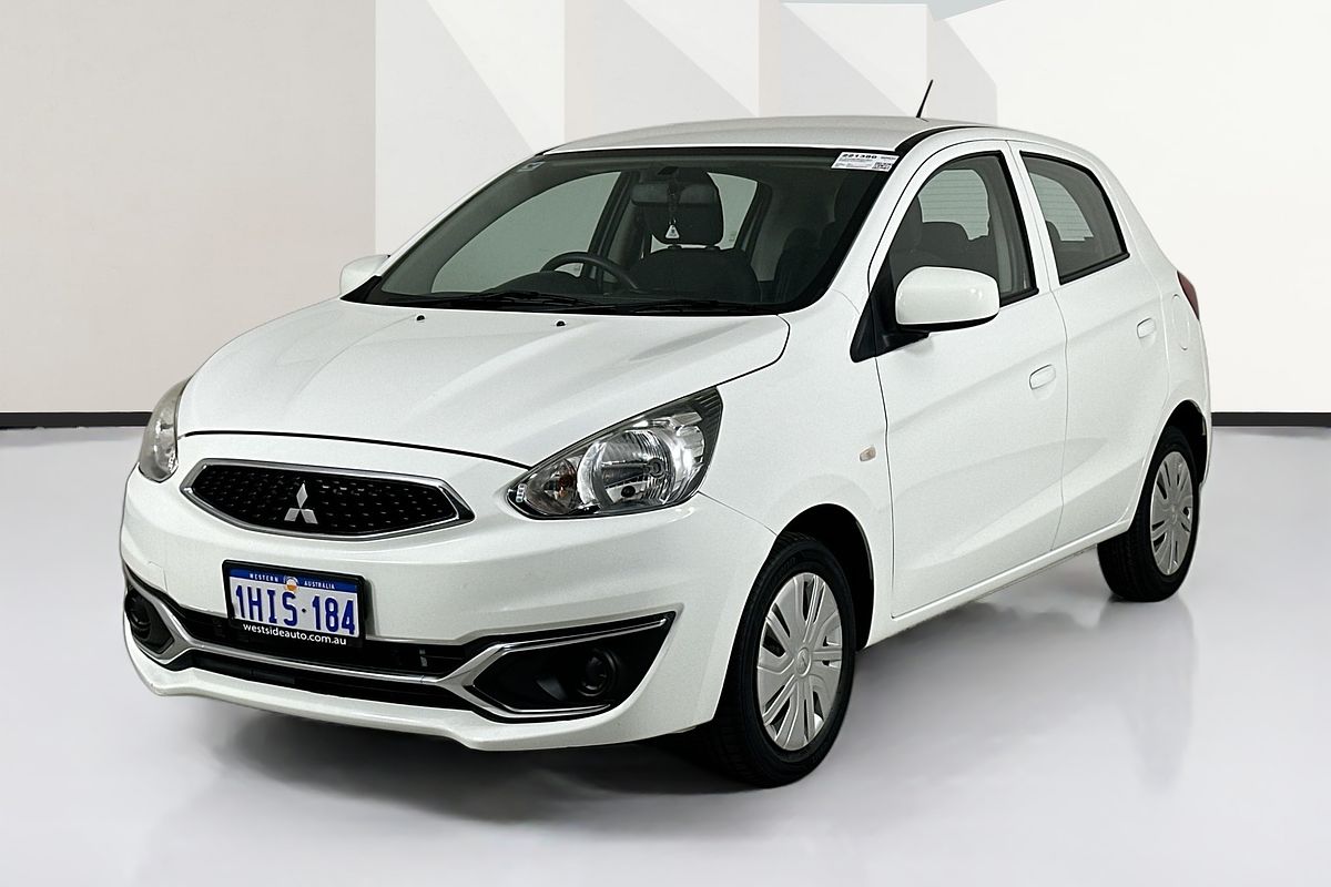 2017 Mitsubishi MIRAGE ES LA MY16