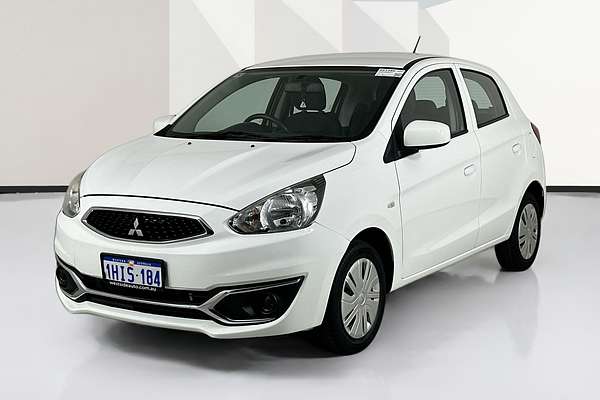 2017 Mitsubishi MIRAGE ES LA MY16