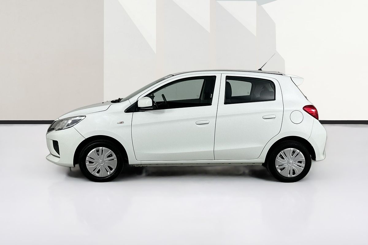 2021 Mitsubishi MIRAGE ES LB MY22