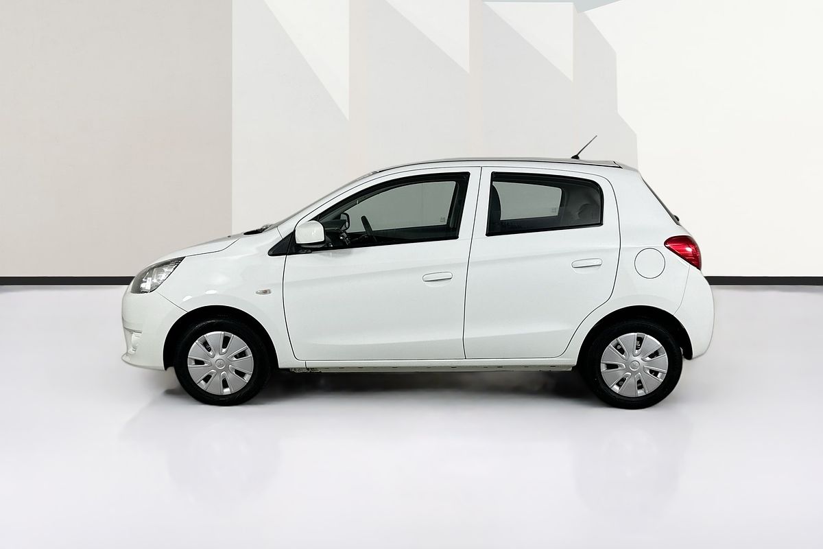 2015 Mitsubishi MIRAGE ES LA MY15