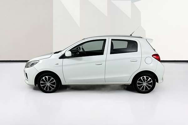2021 Mitsubishi MIRAGE ES LB MY22
