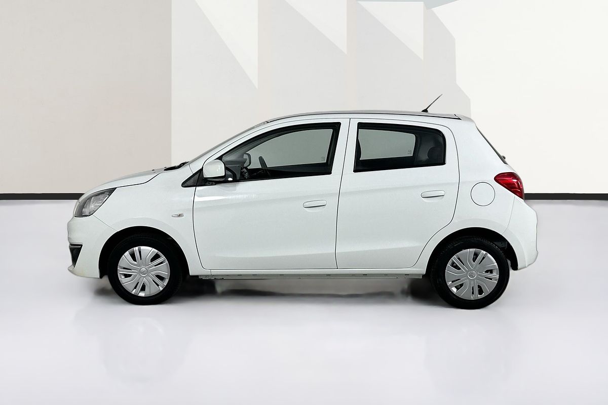 2019 Mitsubishi MIRAGE ES LA MY20